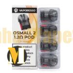 کارتریج او اسمال ۲ ویپرسو <br><span>Vaporesso OSMALL2 Replacement Pod Cartridge</span>